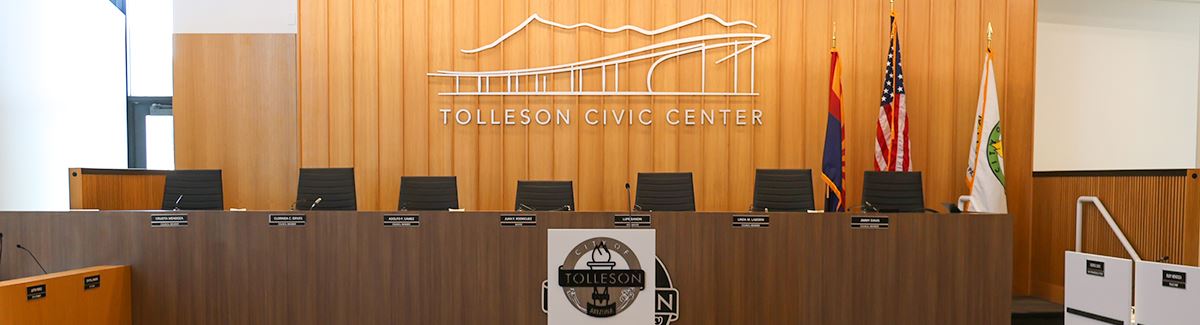 Tolleson Council Chambers