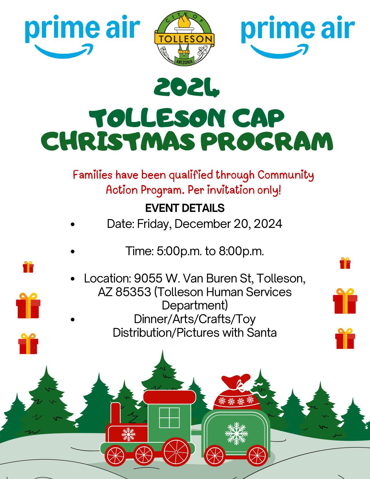 CAP Party Event Flyer 12-16-24