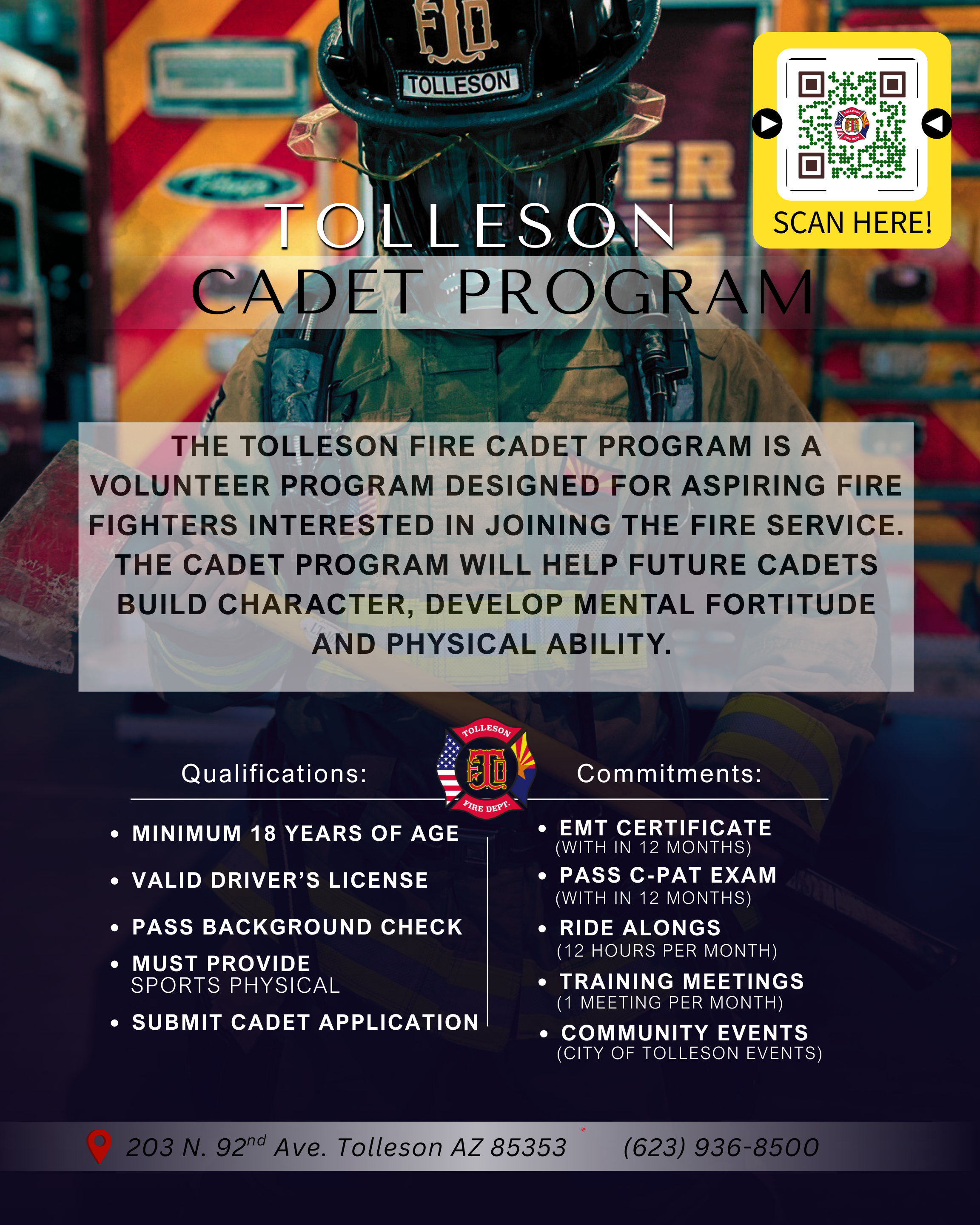 TFD Cadet Program 2025