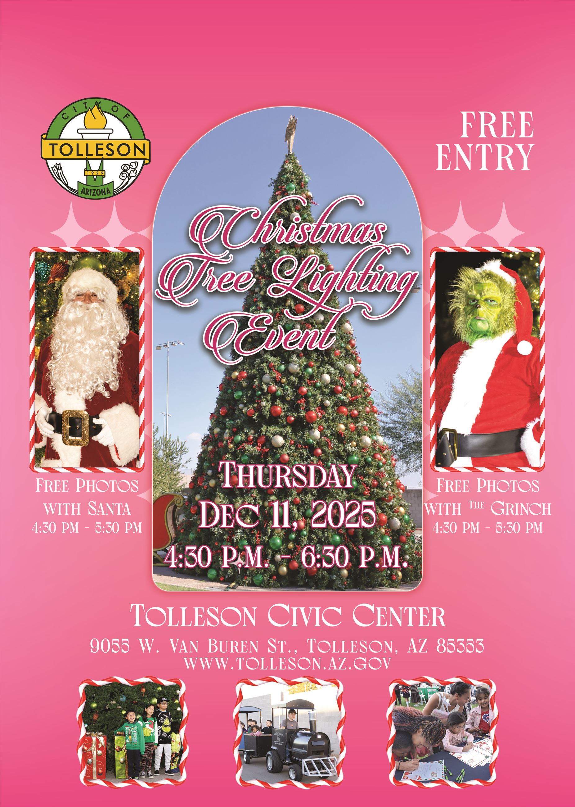 2025 Tree Lighting Event